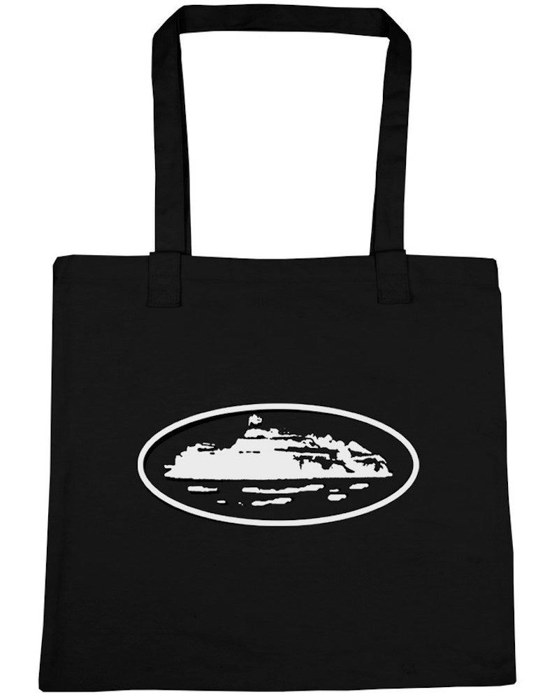 Corteiz Alcatraz Tote Bag - Black (2)