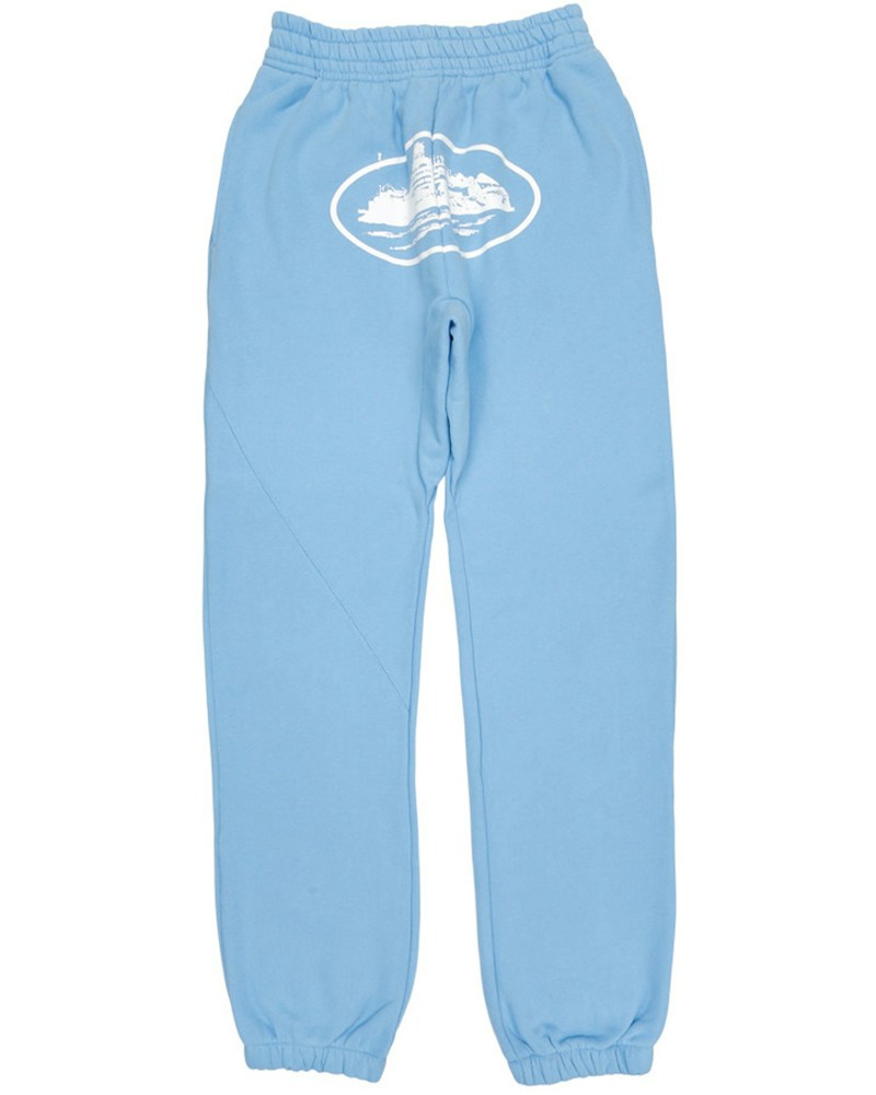 Corteiz Alcatraz Bottoms - Baby Blu