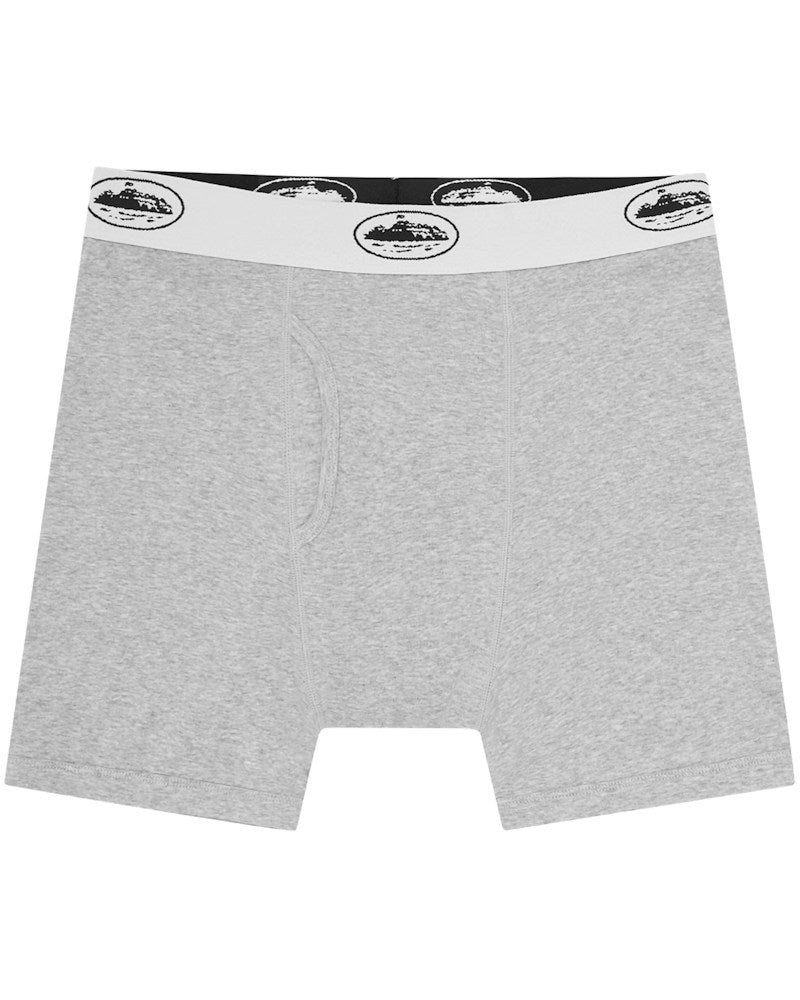 Corteiz Alcatraz Boxers (3 Pack) - Grey