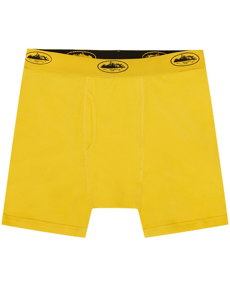 Corteiz Alcatraz Boxers (3 Pack) - Yellow
