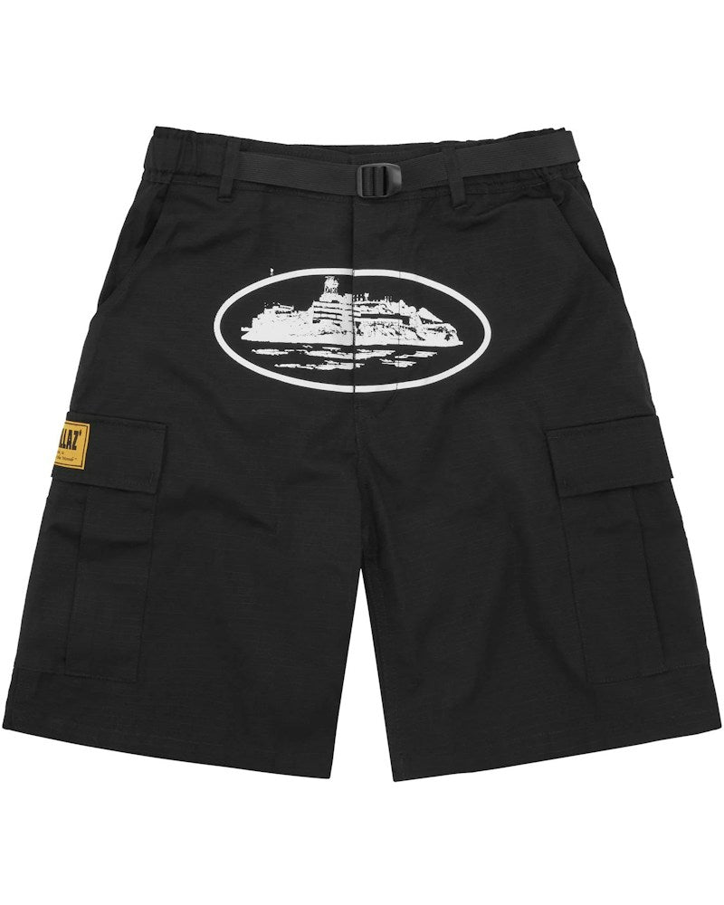 Corteiz Alcatraz Cargo Shorts