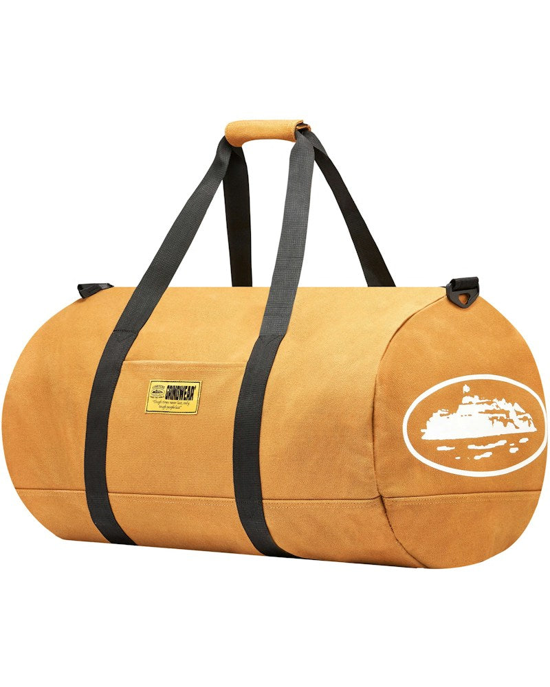 Corteiz Alcatraz Duffle Bag - Brown