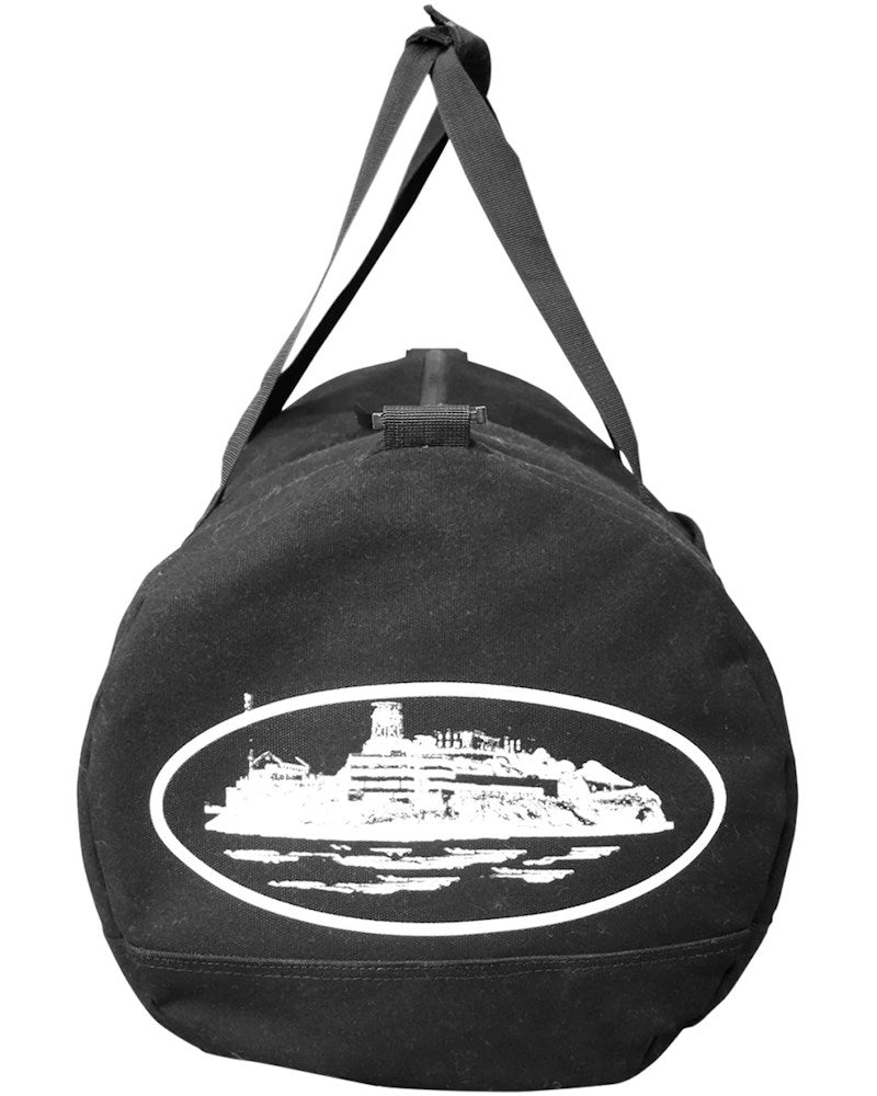 Corteiz Alcatraz Duffle - Black