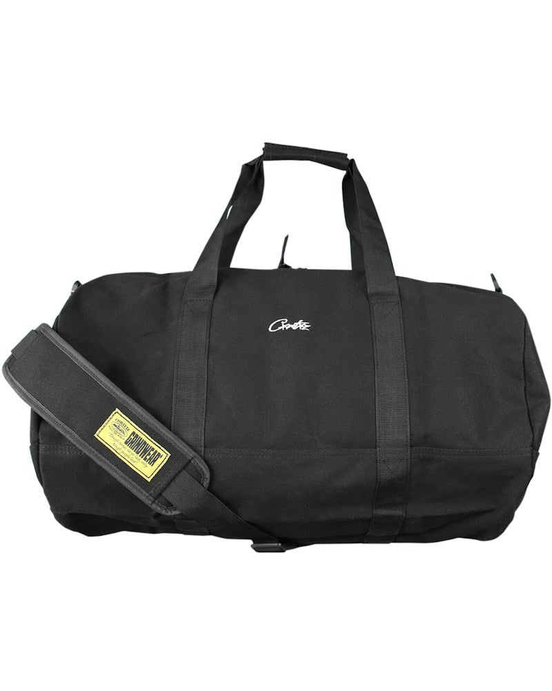 Corteiz Alcatraz Duffle - Black