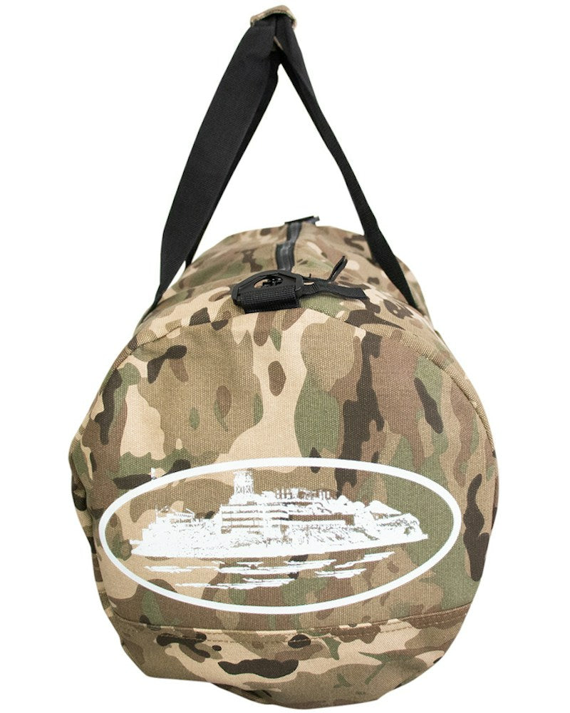 Corteiz Alcatraz Duffle - Camo
