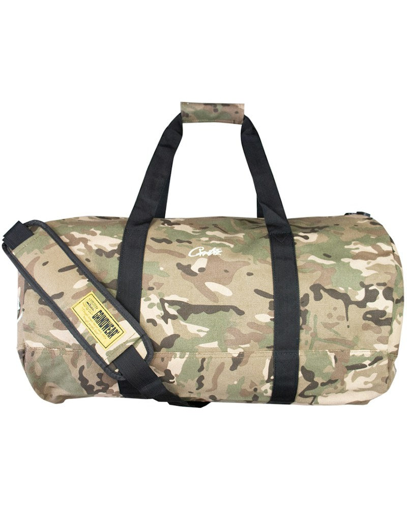 Corteiz Alcatraz Duffle - Camo