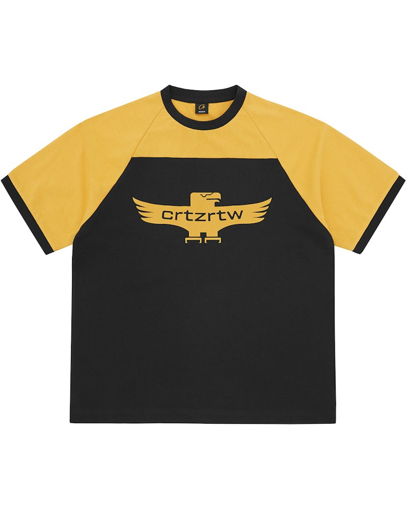 Corteiz Alcatraz Eagle Raglan Tee