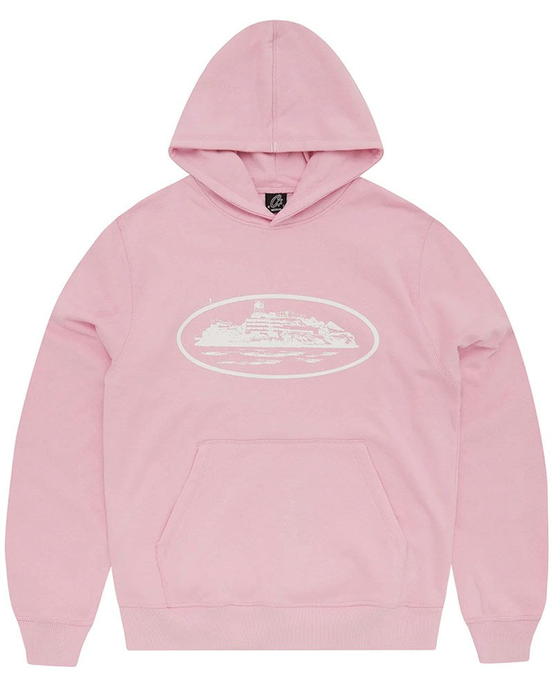 Corteiz Alcatraz Hoodie (SS24) - Pink