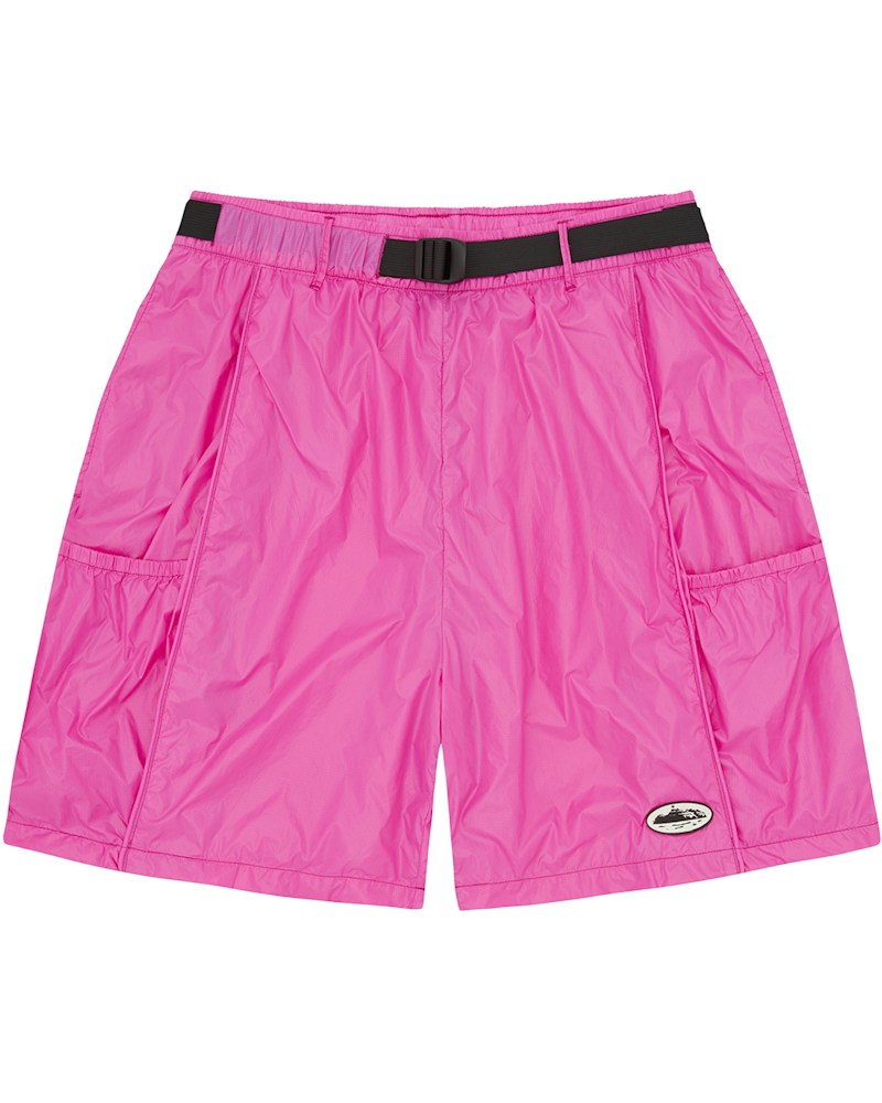 Corteiz Alcatraz Nylon Patch Shorts