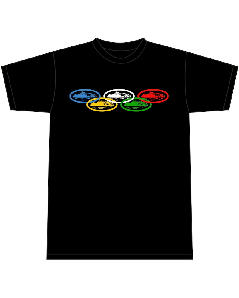 Corteiz Alcatraz Olympic T-shirt