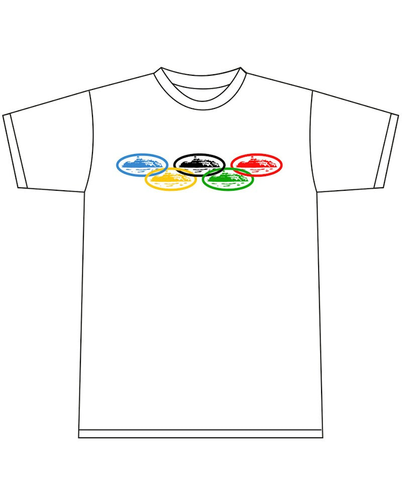 Corteiz Alcatraz Olympic T-shirt - White