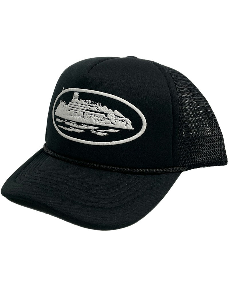 Corteiz Alcatraz Premium Puff Print Trucker Hat