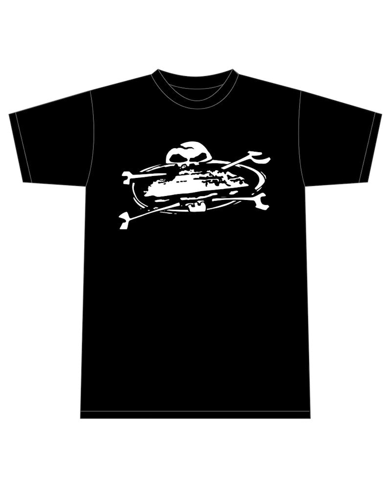 Corteiz Alcatraz Skull T-shirt