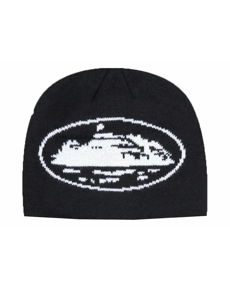 Corteiz Alcatraz Skully - Black