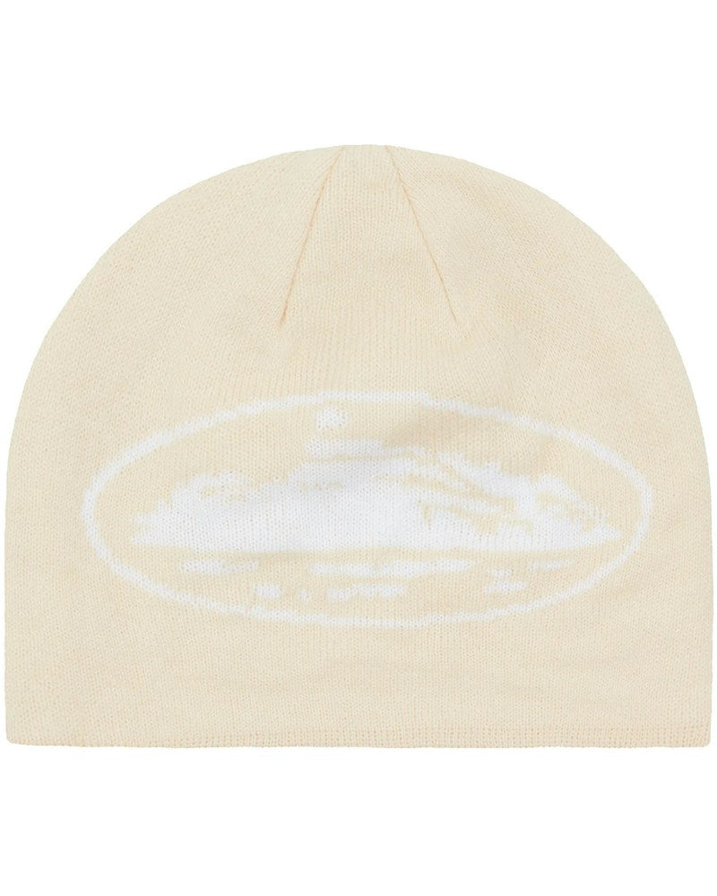 Corteiz Alcatraz Skully - Cream