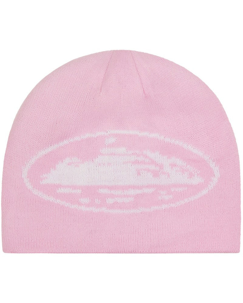 Corteiz Alcatraz Skully - Pink