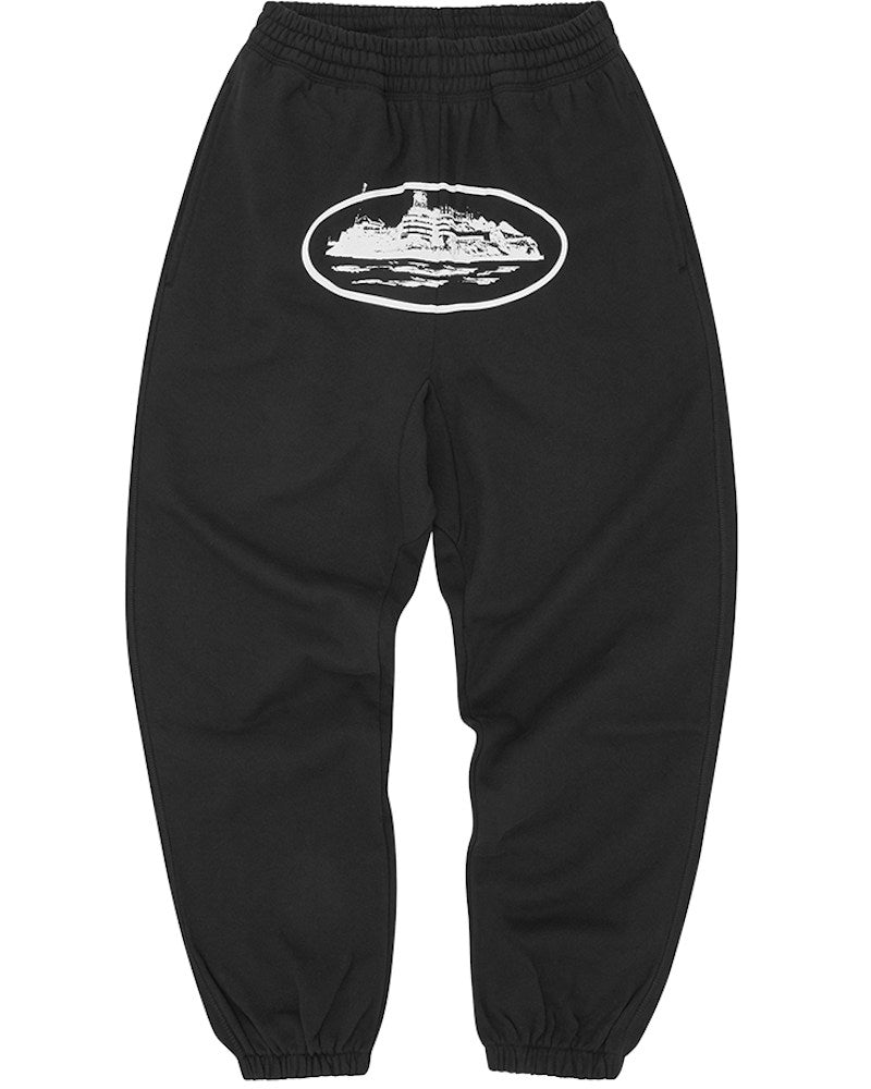 Corteiz Alcatraz Sweatpant - Black