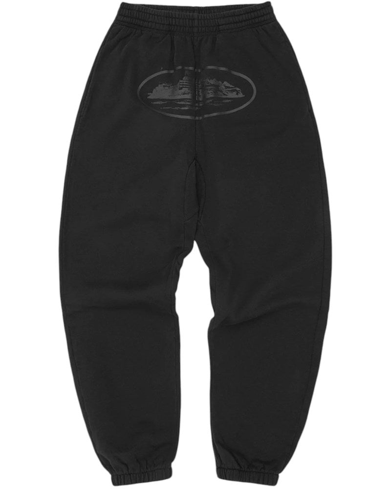 Corteiz Alcatraz Sweatpant - Triple Black