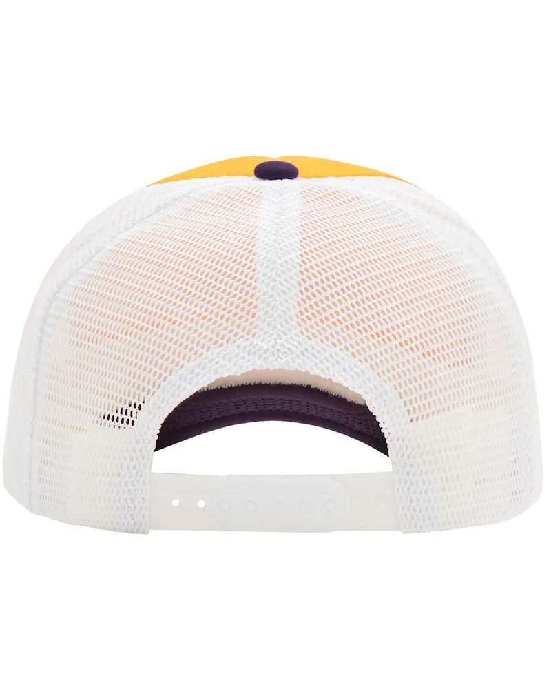 Corteiz Alcatraz Trucker Hat - Yellow/Purple