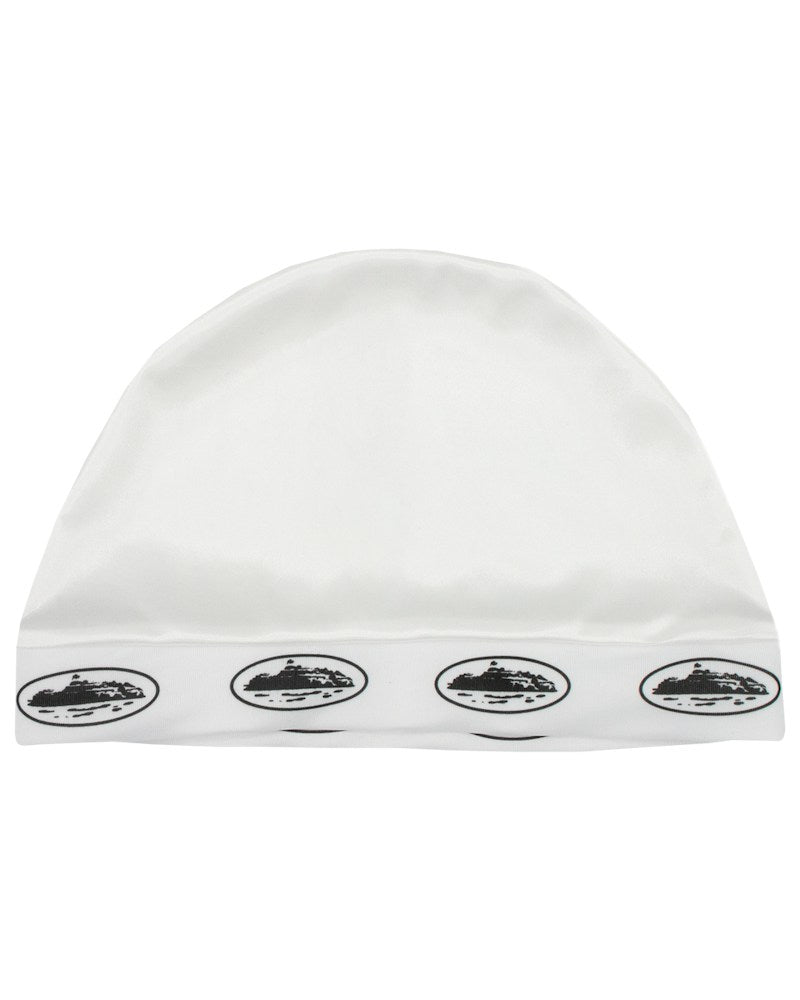 Corteiz Alcatraz Wave Cap - White