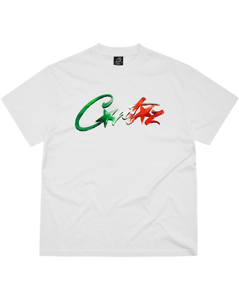 Corteiz Allstartz Italia Tee - White