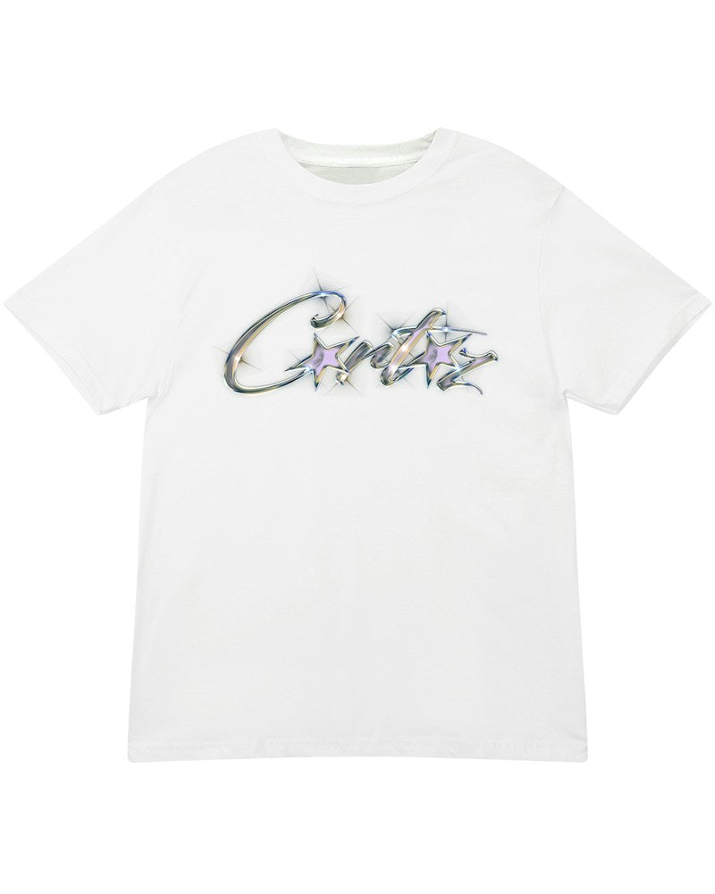 Corteiz Allstarz Chrome T-shirt