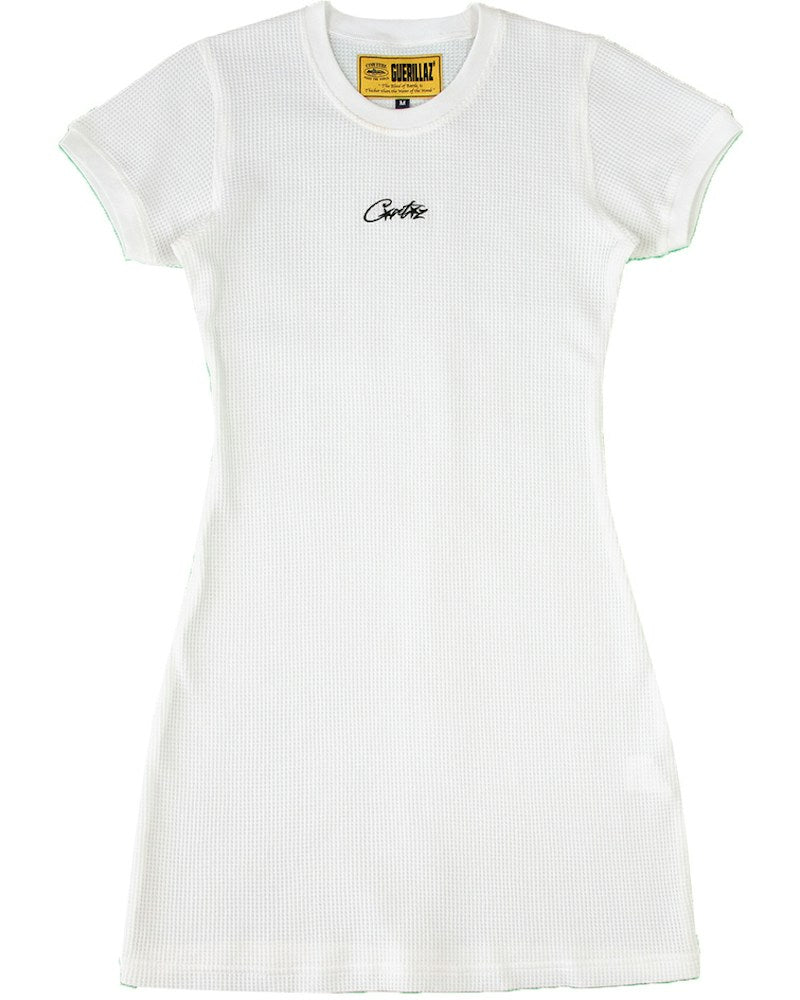 Corteiz Allstarz Dress - White/Black