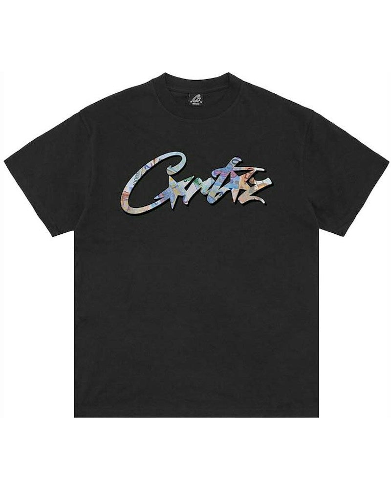 Corteiz Allstarz Euros Tee - Black