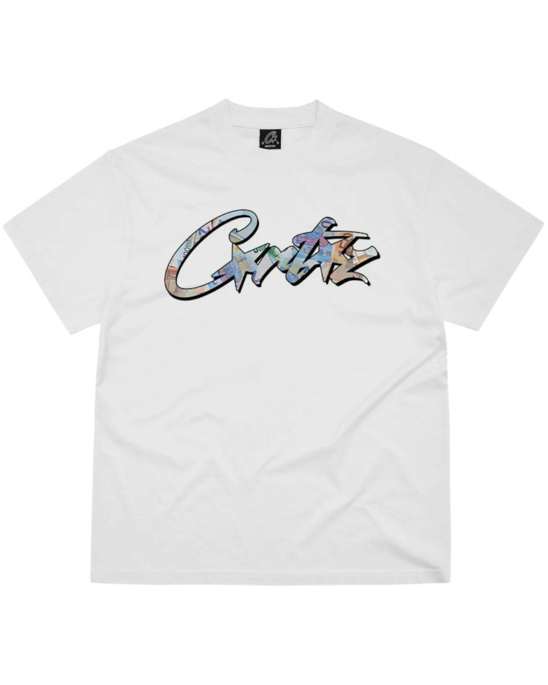 Corteiz Allstarz Euros Tee - White