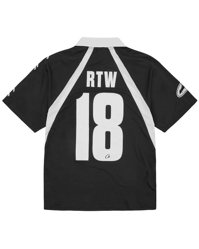 Corteiz Allstarz Football Jersey - Black