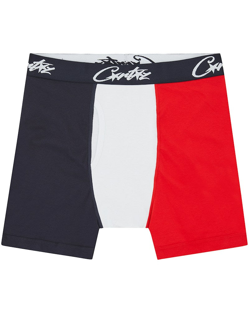 Corteiz Allstarz France Boxers (3 Pack) - France