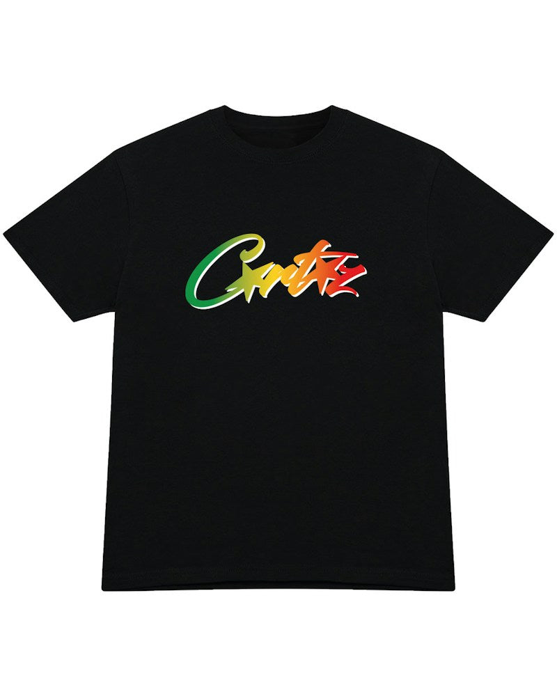 Corteiz Allstarz Gradient Carni T-shirt - Black