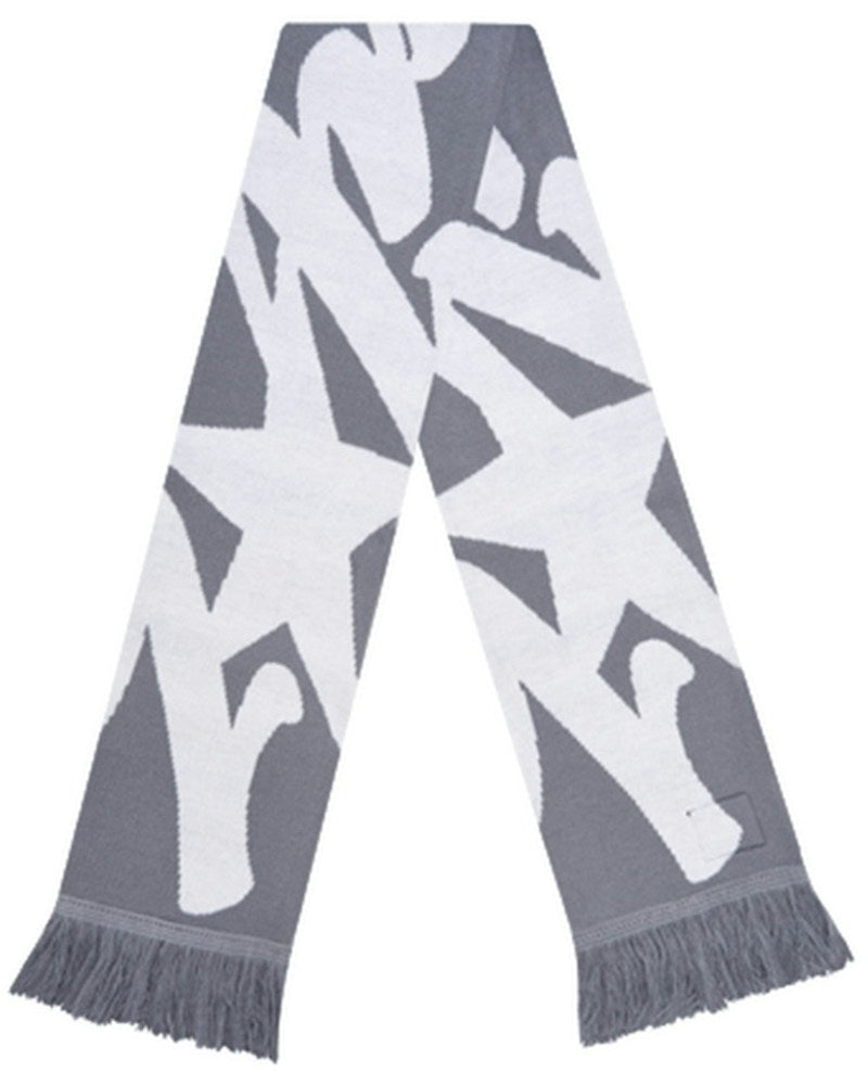 Corteiz Allstarz Scarf - Grey
