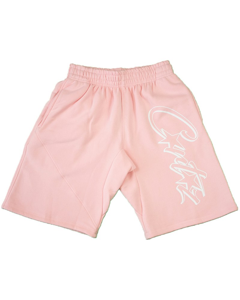 Corteiz Allstarz Shorts - Pink