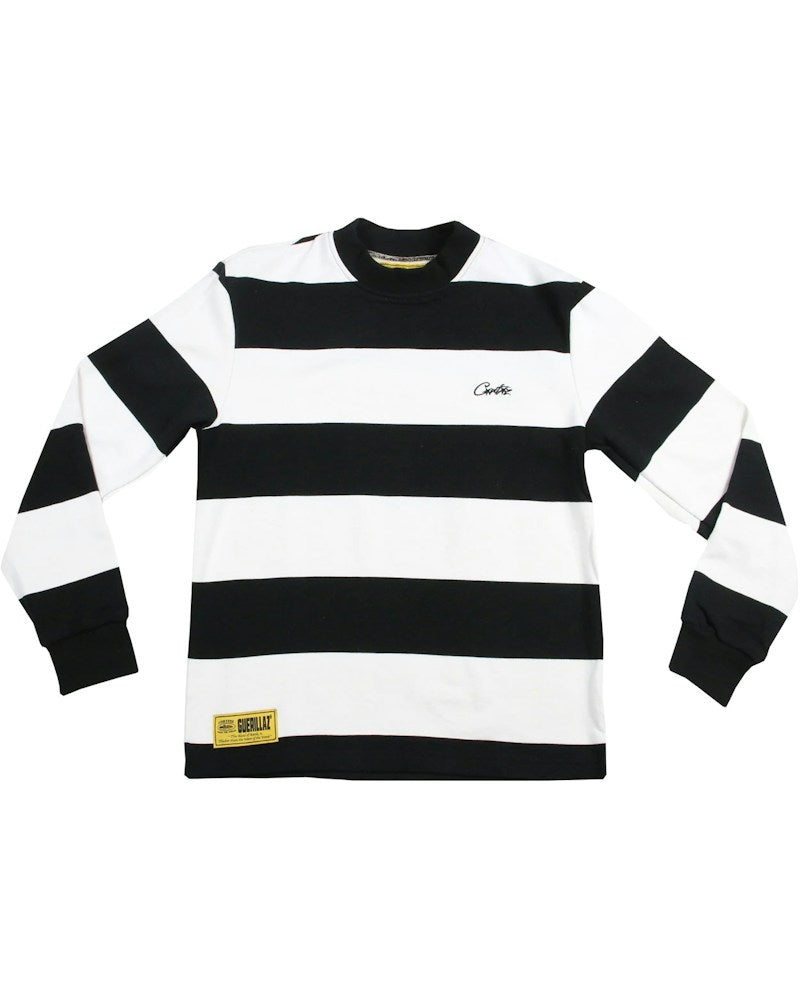 Corteiz Allstarz Striped Longsleeve