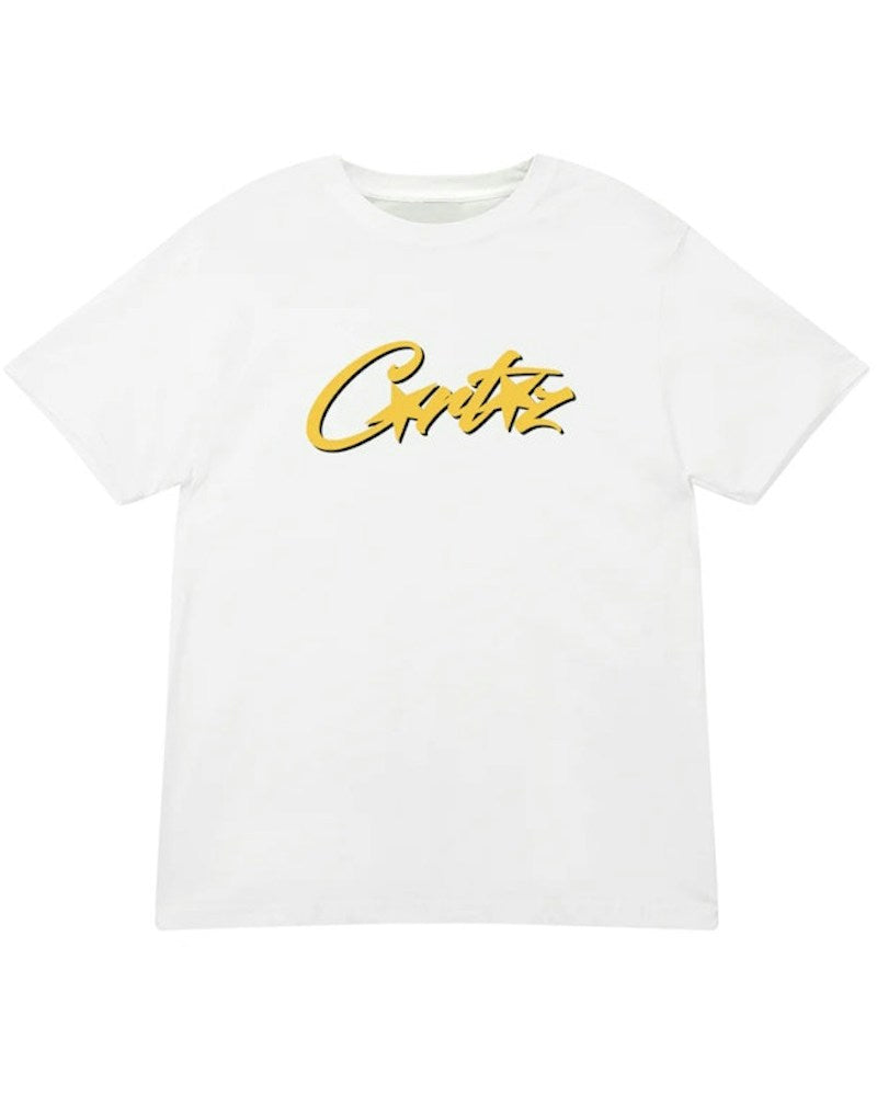 Corteiz Allstarz Tee - White