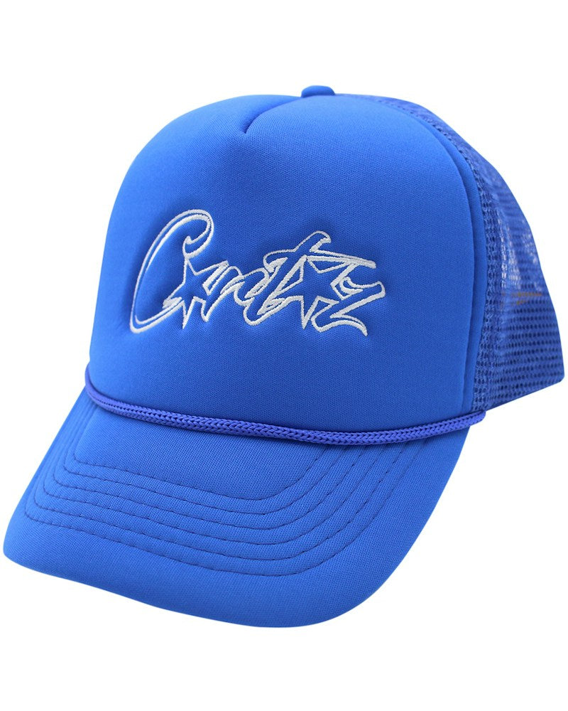 Corteiz Allstarz Trucker Hat - Royal Blue
