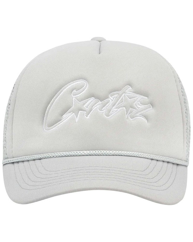 Corteiz Allstarz Trucker - Silver