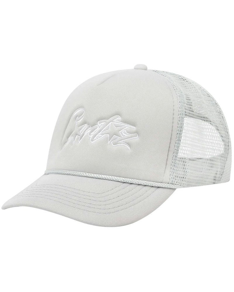 Corteiz Allstarz Trucker - Silver