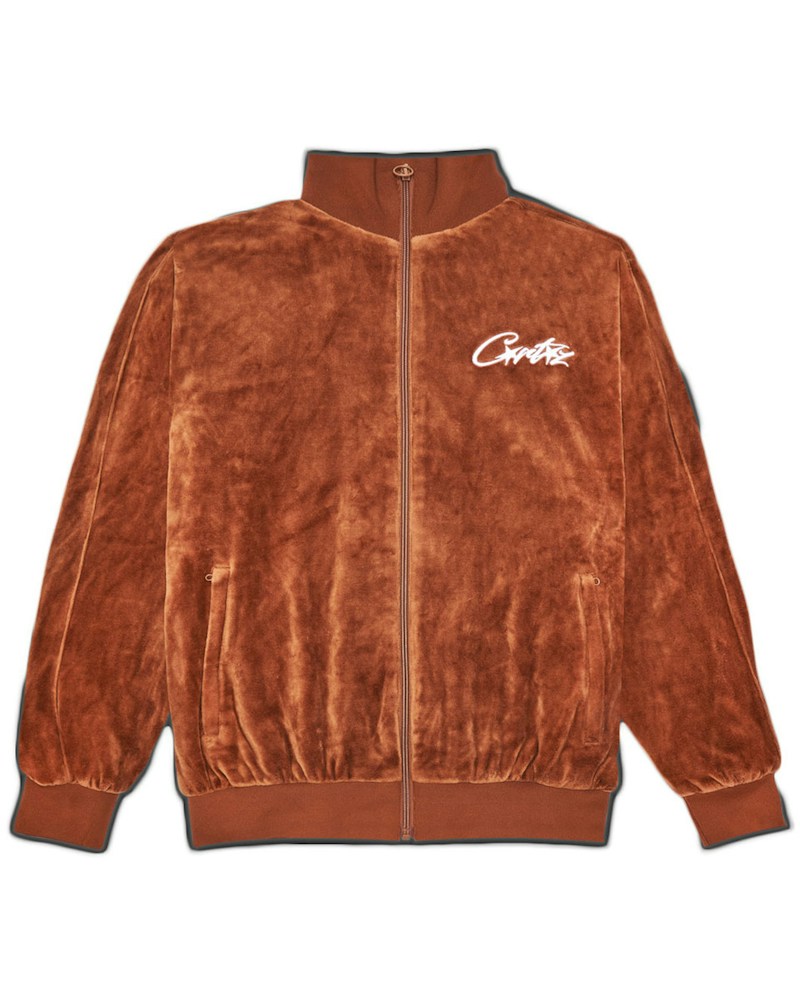 Corteiz Allstarz VVS Velour Jacket