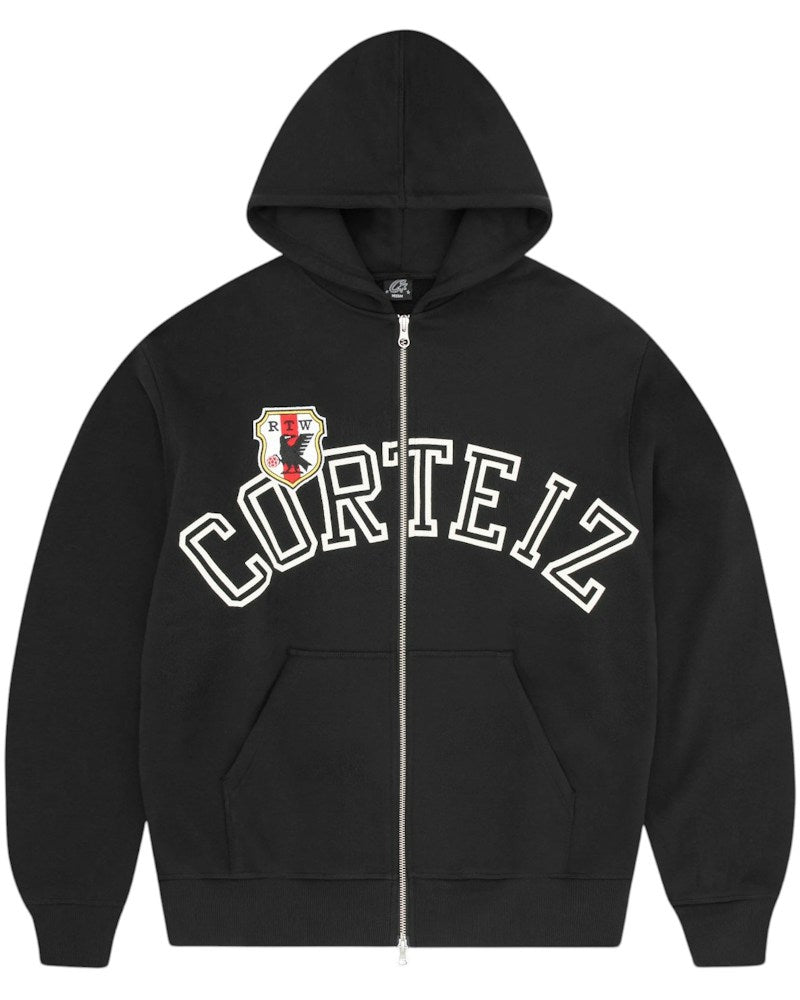 Corteiz Arch Shield Zip Hoodie