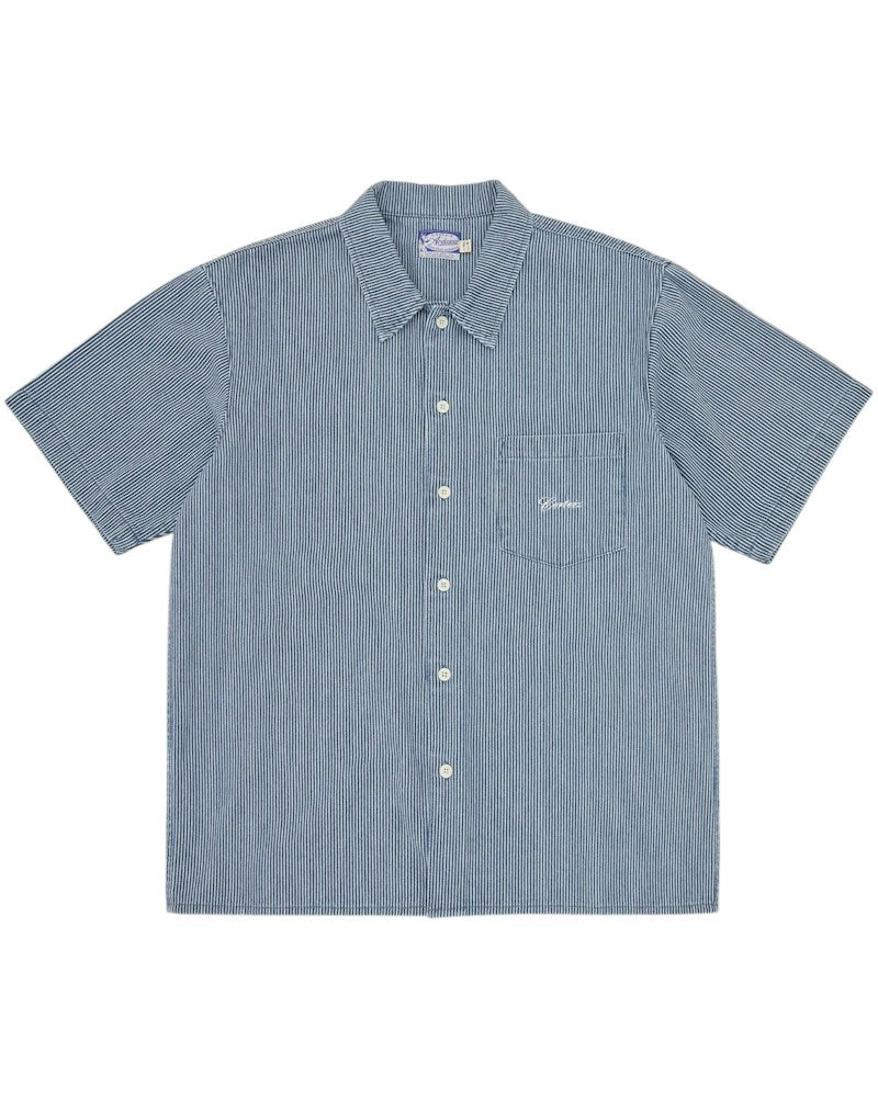 Corteiz Ardwear Work Shirt - Navy