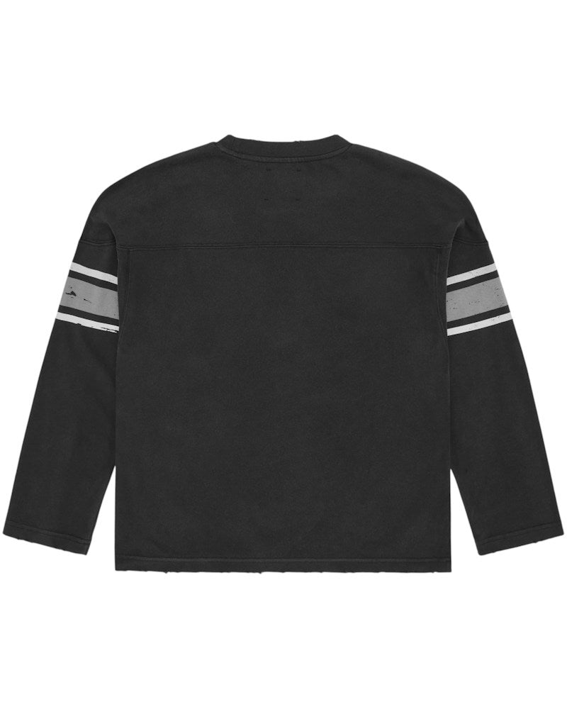Corteiz Athletics Heavyweight L/S Top - Black