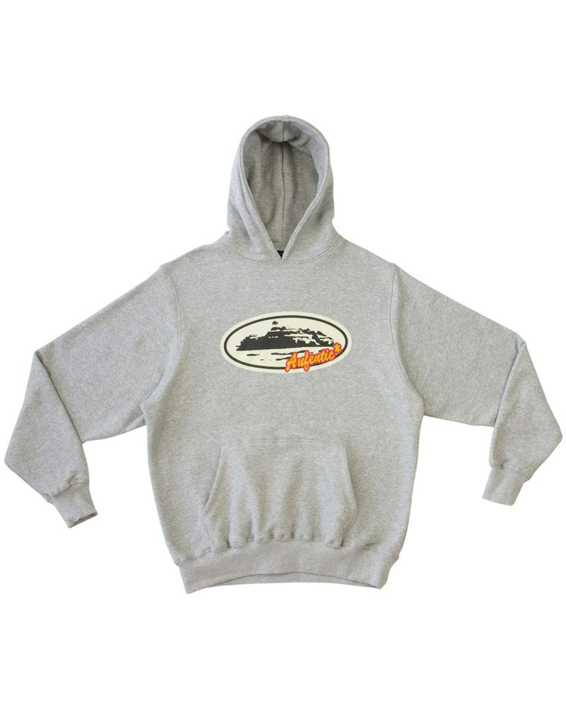 Corteiz Aufentic Hoodie - Grey