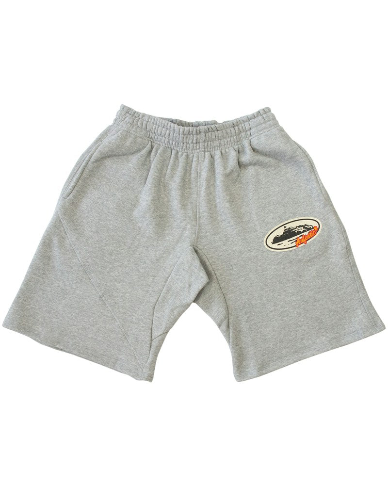 Corteiz Aufentic Shorts - Grey