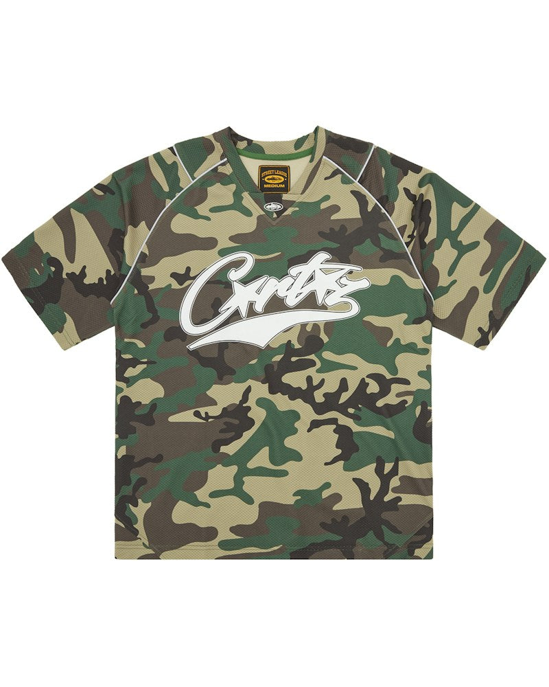 Corteiz BTR Practice Top - Camo