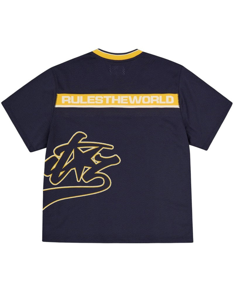 Corteiz BTR Practice V2 Top - Navy