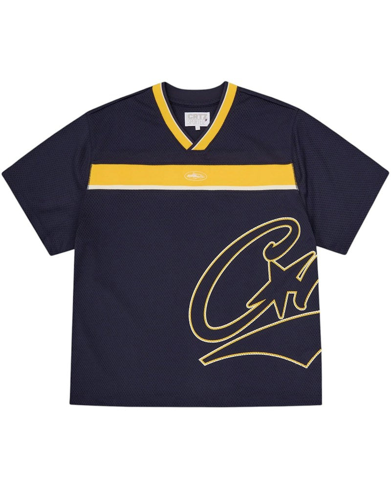 Corteiz BTR Practice V2 Top - Navy