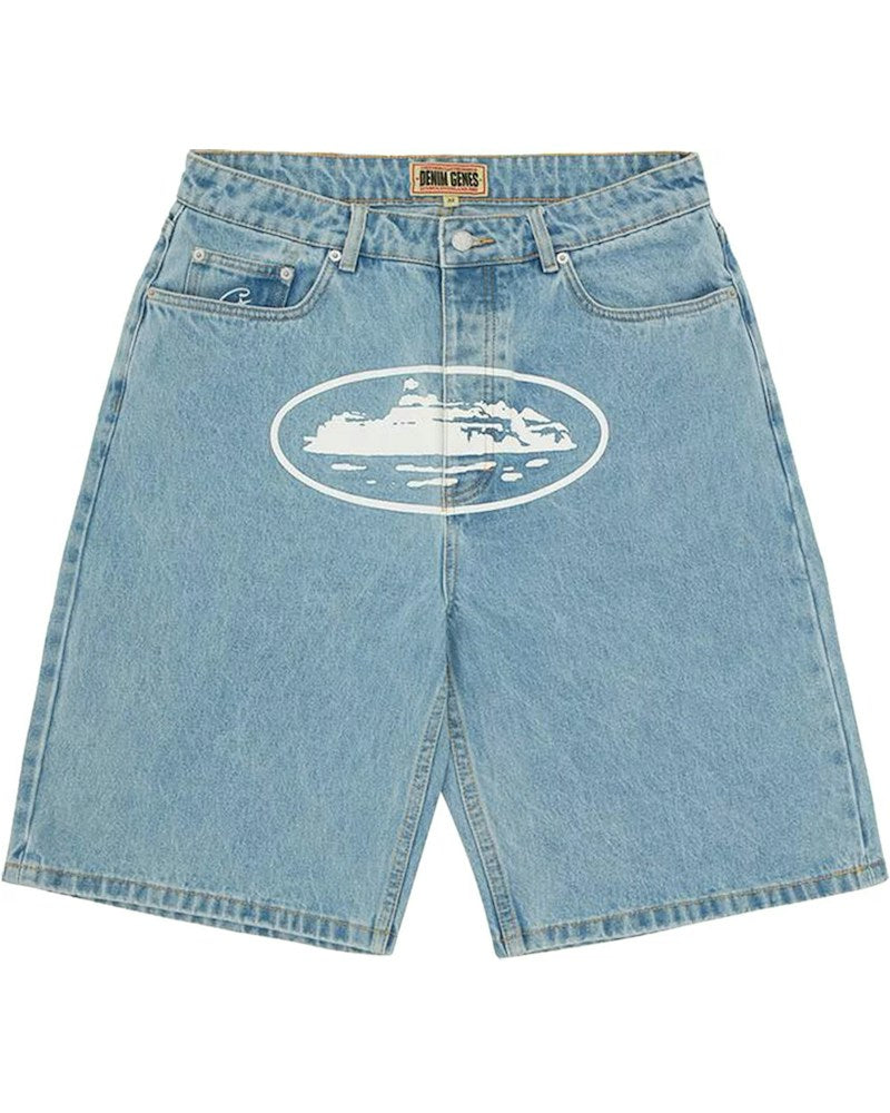 Corteiz Baggy Denim Shorts