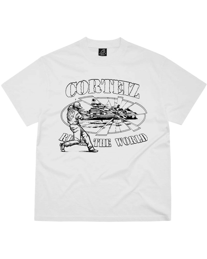 Corteiz Baseball Alcatraz Tee